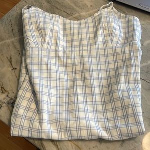 brandy melville summer dress - new with tags - fits like a 6